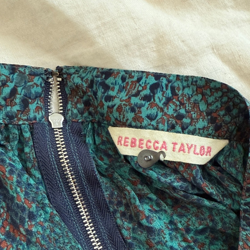 Python green emerald mini skirt - Picture 3 of 3